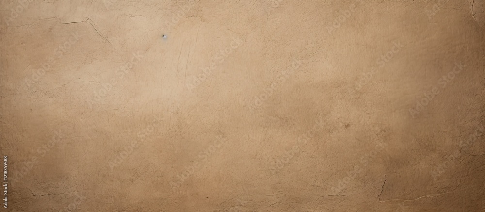 Fototapete Textured kraft paper background in shades of gray and beige with ample copy space for design elements or text placement in mockup layout.