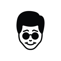 Black solid icon for energetic