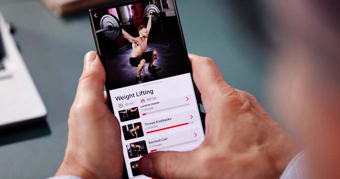 Workout Training Exercise Plan