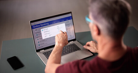 Checking Online Bank Account Balance