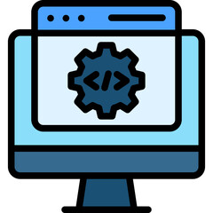 Web Programming Icon