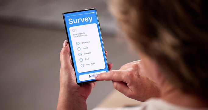 Digital Online Research Survey Form