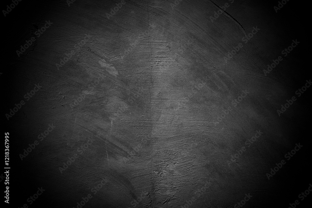 Aufkleber old wall texture cement dark black gray background abstract grey color design are light with white g