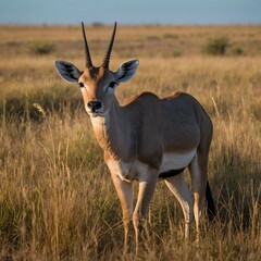 Savanna Majesty: The Hilario&rsquo;s Elegant Presence in the Grasslands