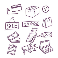 Business Icons that are specifically designed for enhancing Marketing and Sales efforts