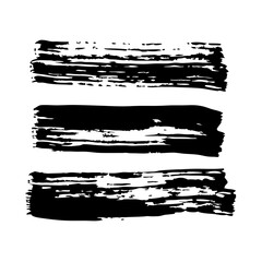 Scribble Smears vector illustration (2)