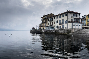The lake of Como, Italy