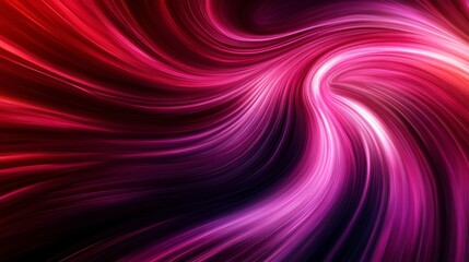Obraz premium Bold strokes of red and purple with a marble swirl abstract