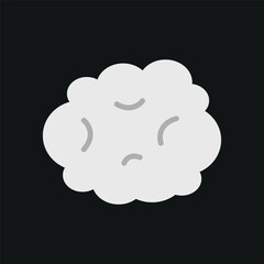 Cotton wall icon, showcasing soft and cozy vibes in a sleek and modern design