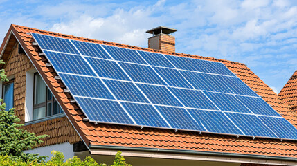 solar panels being installed on a rooftop