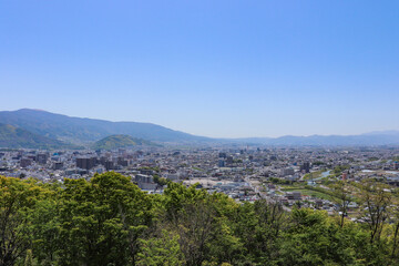 松本市街（長野県松本市）