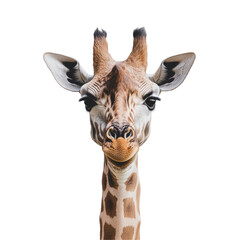 Giraffe Portrait Closeup Smiling Face Animal Wildlife Africa Nature,