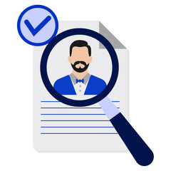 Open Recruitment Illustration