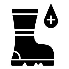 Diabetes Footwear Icon