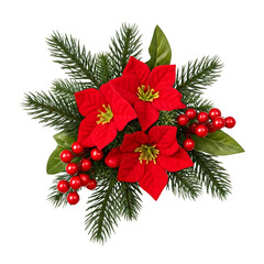 Christmas, tree, ornaments, lights, star, Santa, hat, holly, snow, bell, candy cane, ribbon, bow, stocking, wreath, gingerbread, snowman, gifts, snowflake, on white background