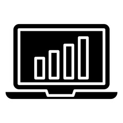 Online Bar Chart Icon