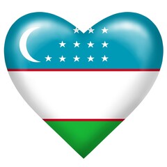 flag of uzbekistan, country flag, uzbekistan, heart, flag, country of uzbekistan, travel, heart icon, flag of uzbekistan with heart, heart with flags, heart sign, heart flag, Heart icon, icon, shape