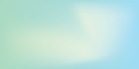 Light Blue, Green vector blurred background. Colorful illustration in abstract style with gradient. Elegant background for a brand book modern vector design