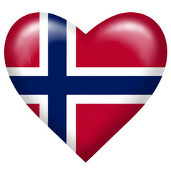 Obraz premium norway flag, country flag, flag, heart, norway, norway country, heart icon, norway flag heart shape, country flag heart, heart with country flag