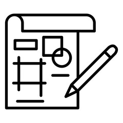 Sketching Icon