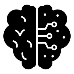 Brain Circuit Icon
