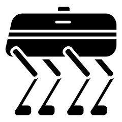 Robot Dog Icon