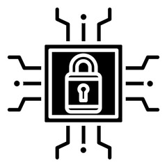 Cyber Security Icon