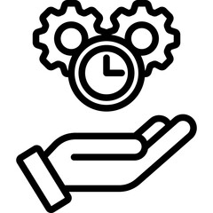 Time Management Icon
