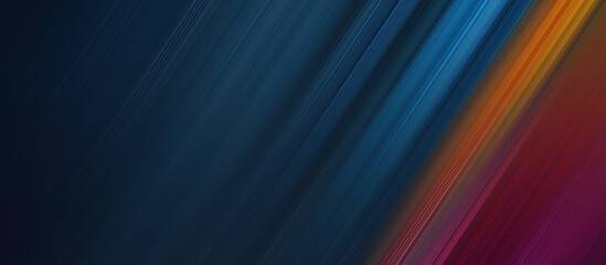 Vibrant Abstract Striped Gradient Background Design