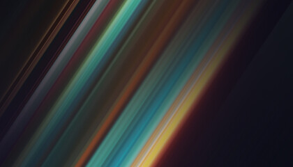 Colorful Abstract Striped Gradient Background Design