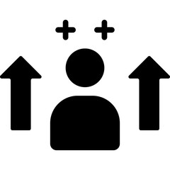 Self-Motivation Icon