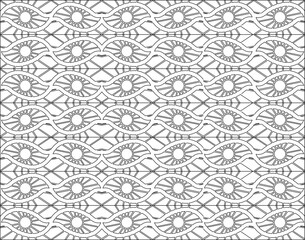 vector illustration design image background pattern batik abstract modern