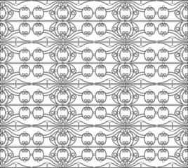 vector illustration design image background pattern batik abstract modern