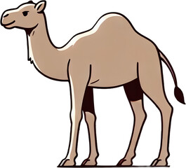 cartoon camel cartoon