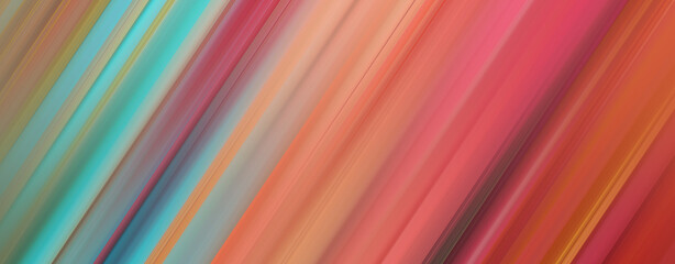 Vibrant Abstract Striped Gradient Background With Colors