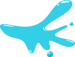 Water Splash Vector