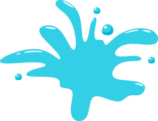 Water Splash Vector