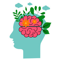 Mental Health Illustration