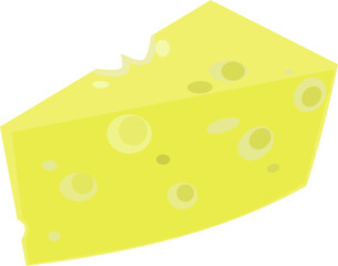piece of cheese
