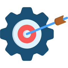 Goal Setting Icon