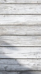 Elegant white wooden background with subtle gray streaks