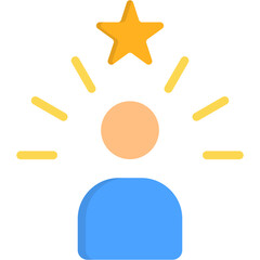 Self-Confidence Icon