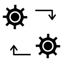 Machine to Machine Icon