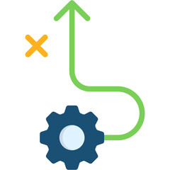 Strategic Planning Icon