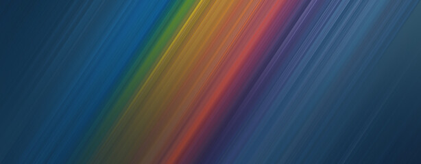 Abstract Striped Gradient Background With Vibrant Colors