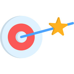 Goal Achievement Icon