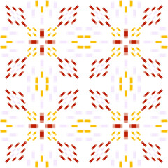 seamless pattern with colorful stars