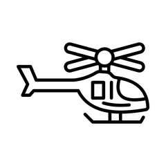 Helicopter Icon