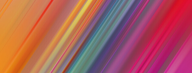 Vibrant Abstract Striped Gradient Background Design