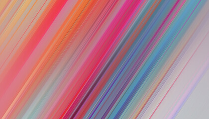 Vibrant Abstract Striped Gradient Background Design
